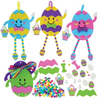 Ostereier Baumelbeinen (Pro Set 5) Bastelaktivitäten zu Ostern