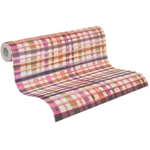 Livingwalls Anna D'Andrea Vliestapete 10,05 m x 0,53 m 782241 Beige/Braun/Lila/Rosa