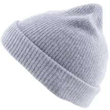 Golden Goat Berkeley Winter Rip Strick Mütze Beanie Unisex 100% Kaschmir Wolle Farbe: dove grey