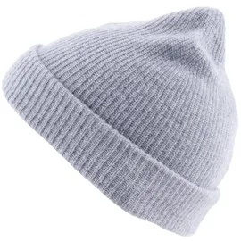Golden Goat Berkeley Winter Rip Strick Mütze Beanie Unisex 100% Kaschmir Wolle Farbe: dove grey