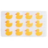 Next Badematte Badewannenmatte aus Plastik, Ente, PVC gelb