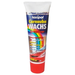KARIPOL Carnauba WACHS 250ml für neue Lacke Autopolitur Autowachs Politur 80 Autopolitur, Glanz Auto