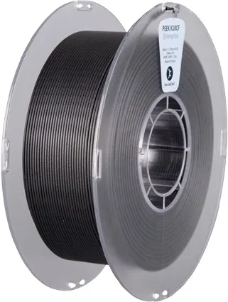 Kexcelled THE K11TM PEEK CF10, Farbe: Schwarz, Filamentgröße: 1.75 mm, Gewicht: 1 kg