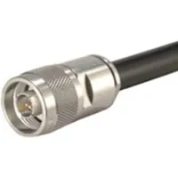 HUBER+SUHNER Huber & Suhner 11_N-50-7-6/133_NE 22542120 N-Steckverbinder Stecker, gerade
