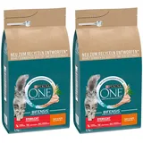 Purina One Katzenfutter STERILCAT Katzen Trockenfutter mit Huhn 11,4kg