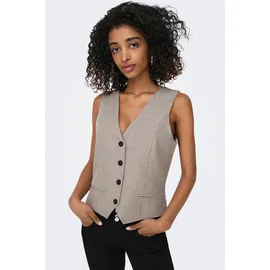 Only Onllinda S/L MEL Fit WAISTCOAT TLR Noos - 38