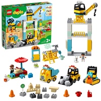 LEGO 10933 DUPLO Große Baustelle