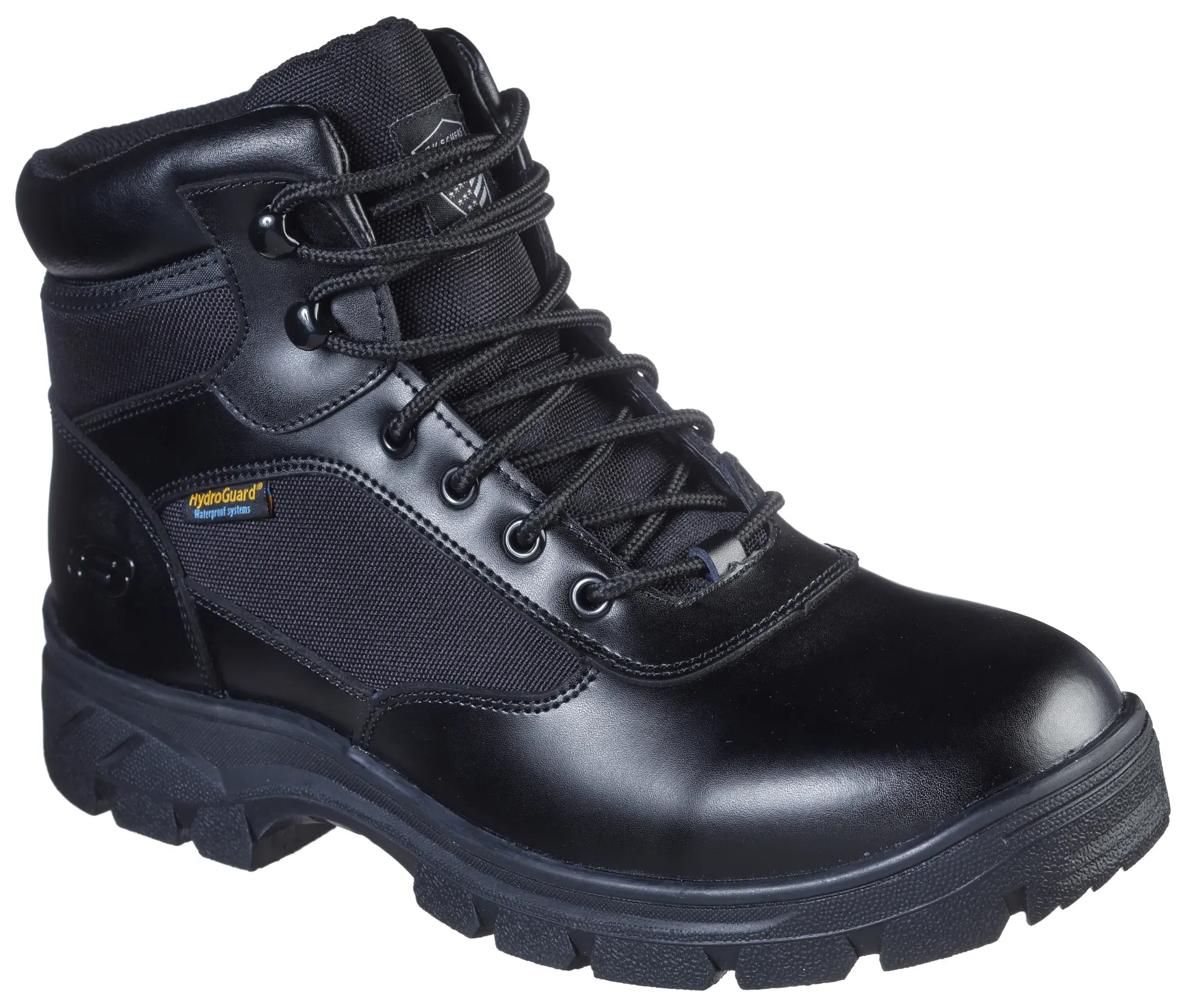 SKECHERS Berufsschuh "WASCANA - BENEN" Schuhe mit Profillaufsohle Gr. 42, schwarz Gartenschuhe