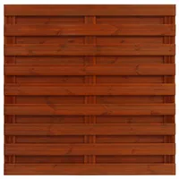 Andrewex Sichtschutzelement Goch 180 x 180 cm Teak Holz