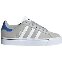 Adidas Originals Campus Vulc Turnschuhe Für Jugendliche - Grey Two / Ftwr White / Blue - EU 35 1/2