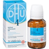 DHU-ARZNEIMITTEL BIOCHEMIE DHU 4 Kalium chloratum D 6