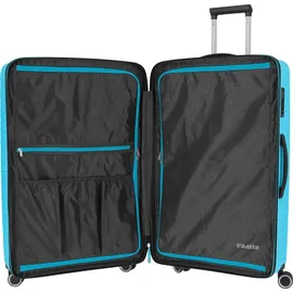 Travelite Orbita Koffer-Set 3-tlg. türkis/ blau/ grau