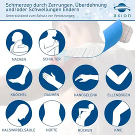 Axion Precut Kinesiologie Tape Beige | Pink Kinesiotape 50 Streifen