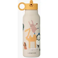 Liewood Falk Wasserflasche, 350ml - Around the world sandy
