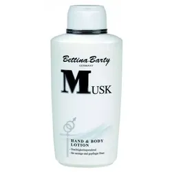 Bettina Barty Hand& Body Lotion Musk 0,5L