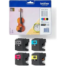 Brother LC-127XLVAL CMYK