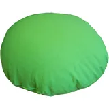 Meditationskissen rund Ø ca.45 cm - Yogakissen BIO Dinkelspelz Sitzkissen Stützkissen