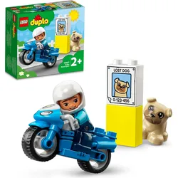 LEGO Polizeimotorrad (10967)