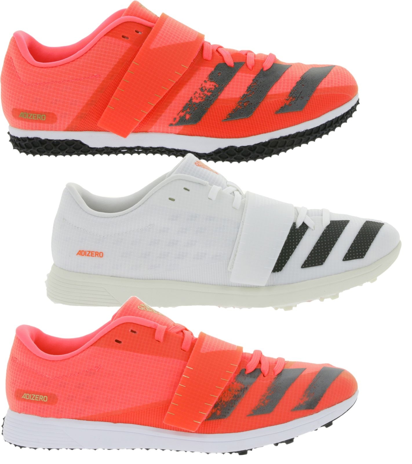 adidas adizero High Jump oder Triple Jump Leichtathletik-Schuhe Hochsprung-Schuhe Dreisprung-Schuhe mit Spikes - 48