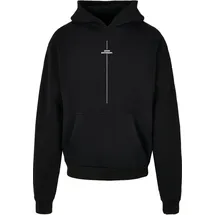 MERCHCODE Hoodie in Schwarz