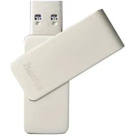 Hama USB 3.0 128GB, 100MB/s, Silber