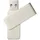 Hama USB 3.0 128GB, 100MB/s, Silber