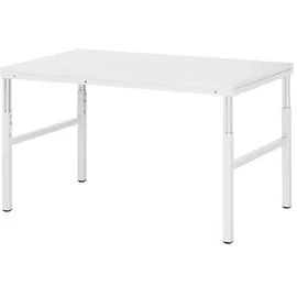 Rau Arbeitstisch Melamin 1000x700x650-1000mm grau