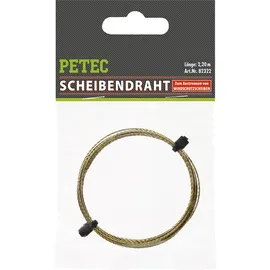 Petec Scheibendraht