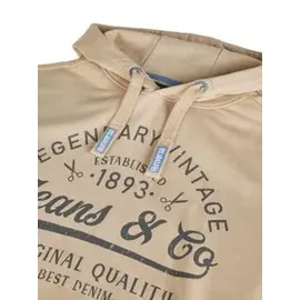 Riverso Pullover Beige 4XL