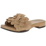 SOFTCLOX Bella Kaschmir - Damen Pantolette - 05-Taupe, Größe:38 EU