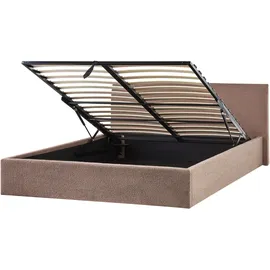 Beliani Orbey 180 x 200 cm Braun