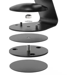 Compulocks Swivel Base for Core Stand - Drehelement