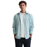 Marc O'Polo Herren Hemd blau kariert, blau, Frühjahr/Sommer 2026