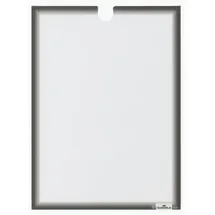 Durable Dokumentenhalter DIN A4 selbstklebend grau 400657