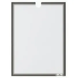 Durable Dokumentenhalter DIN A4 selbstklebend grau 400657