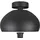 EGLO Mogano 2 1x40W Ø 28 cm schwarz gold