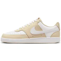 Nike Court Vision Low Herren Light Khaki / White 45,5