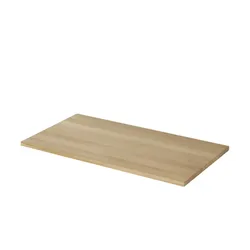 Abdeckplatte  SOLIDLine ¦ holzfarben ¦ Maße (cm): B: 80 H: 1,9 T: 40.0