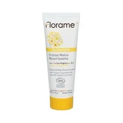 Florame NUTRITION Crème Mains Nourrissante Pour La Peau 50 ml