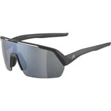 Alpina Turbo HR Sportbrille (Größe One Size, schwarz)