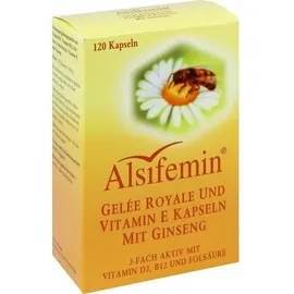 Alsitan Alsifemin Gelee Royal+Vit.E m.Ginseng Kapseln