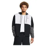 Under Armour Legacy Windbreaker Jacke Herren 001 black/castlerock/castlerock XL