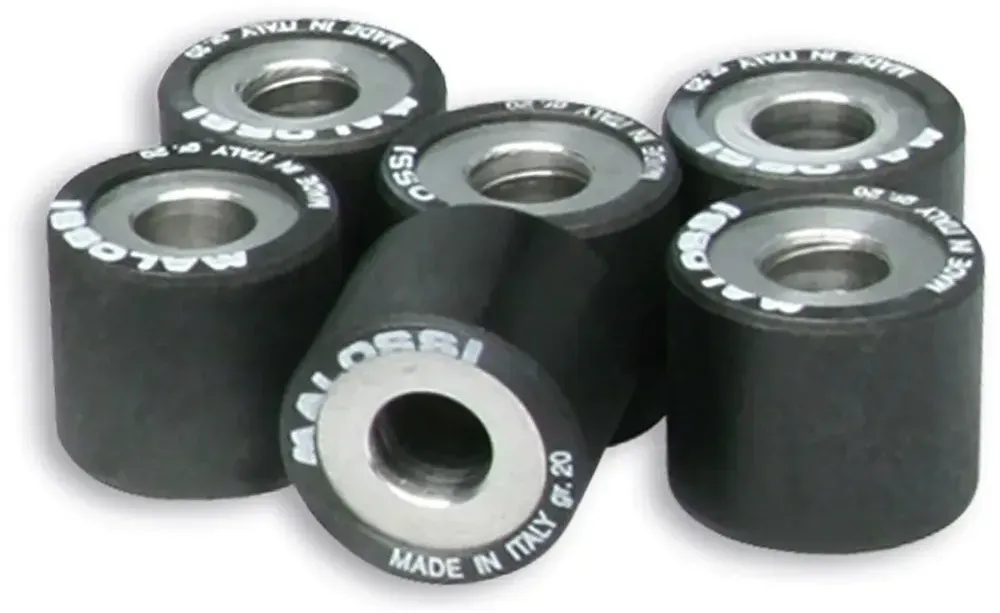 Malossi Htroll 25x22mm 26gr Variomatik Rollen - Black - One Size