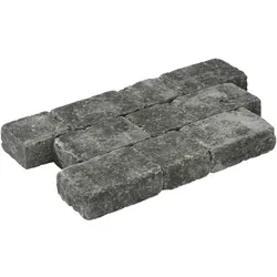 Mr. GARDENER Pflasterstein »Antik«, (BxHxL): 14 x 7 x 14 cm, Beton - grau