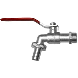 Auslaufkugelhahn 3/4" AG Auslaufhahn Kugelhahn Schlauchhahn Gartenhahn Schlauchtülle 3/4" BRADAS 3677