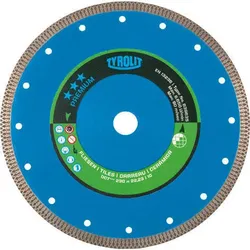 Diamant Trockenschnitt-Sägeblatt Premium*** DCT  für Fliesen/Feinstein - 115