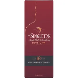 The Singleton 18 Years Old Single Malt Scotch 40% vol 0,7 l
