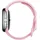 Google Pixel Watch 3 41 mm LTE polished silver Sportarmband rose quartz