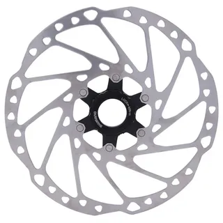 Shimano Bremsscheibe SM-RT64 Center-Lock Silber, Modell 2024