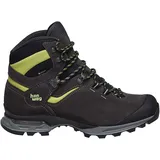 Wanderstiefel grau gelb